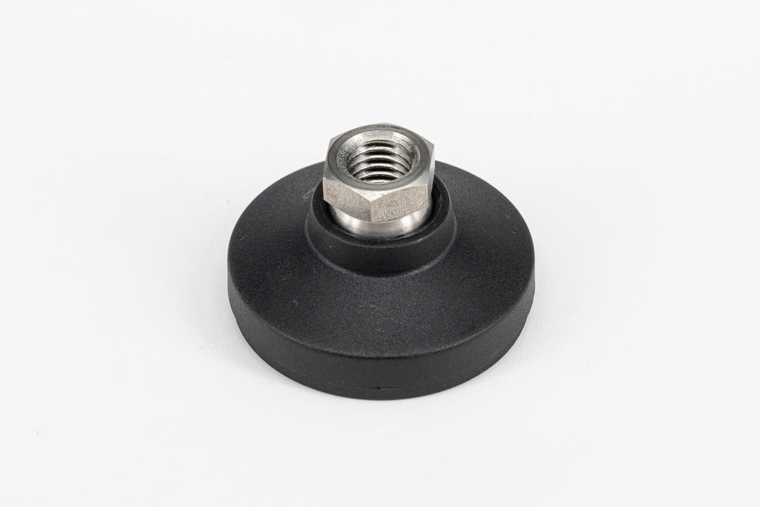 Articulated foot for foot control unit