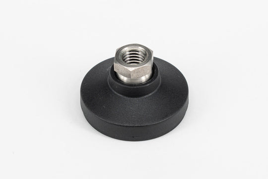 Articulated foot for foot control unit