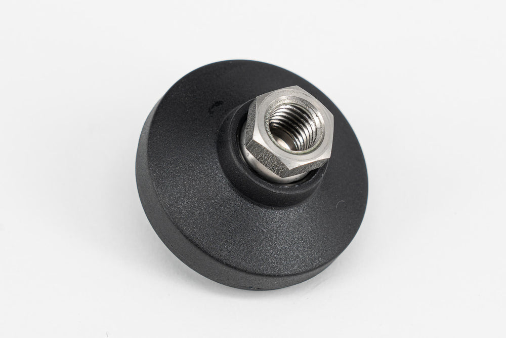 Articulated foot for foot control unit