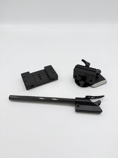 HTC Geberstangenhalterung-SonarLock 360° Black – Set inkl. Montageschlitten