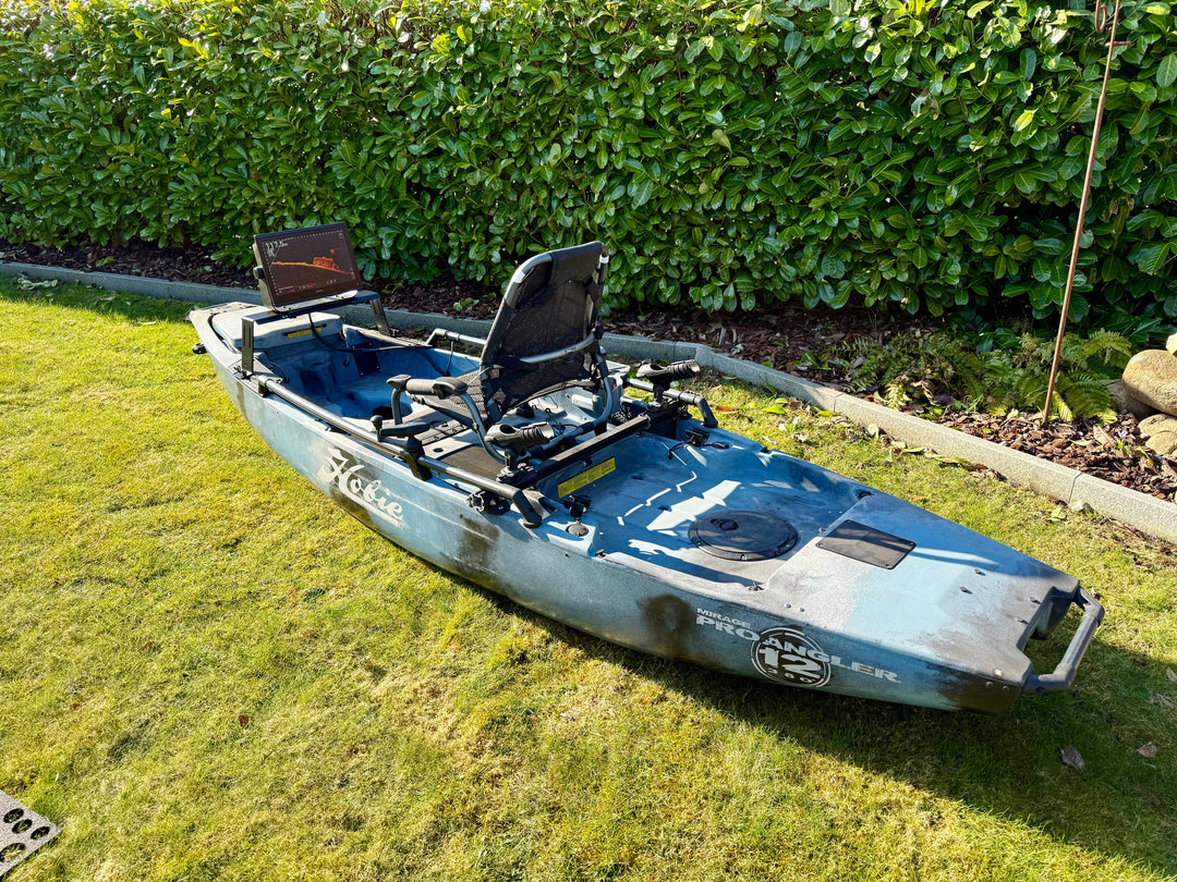HTC Echolothalterung Kajak für Hobie Pro Angler 14 (PA14) – stabil, passgenau & ausbaufähig