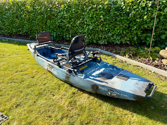 HTC Echolothalterung Kajak für Hobie Pro Angler 14 (PA14) – stabil, passgenau & ausbaufähig