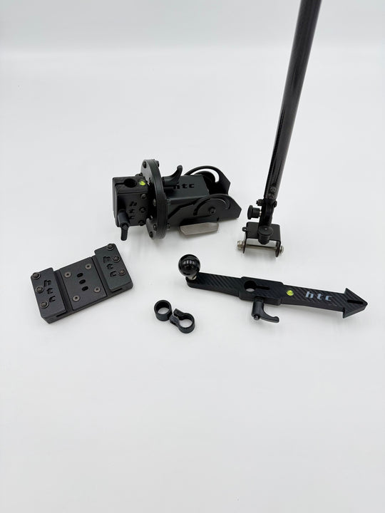 HTC Geberstange Blackscope – maximale Optik, maximale Kontrolle