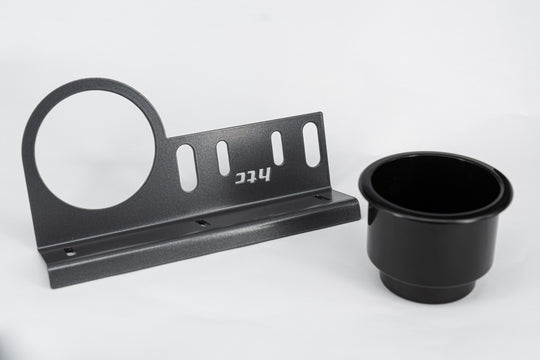 HTC Tackle Organizer groß – praktische Boot-Ablage für Angelutensilien, RAL 9005 matt